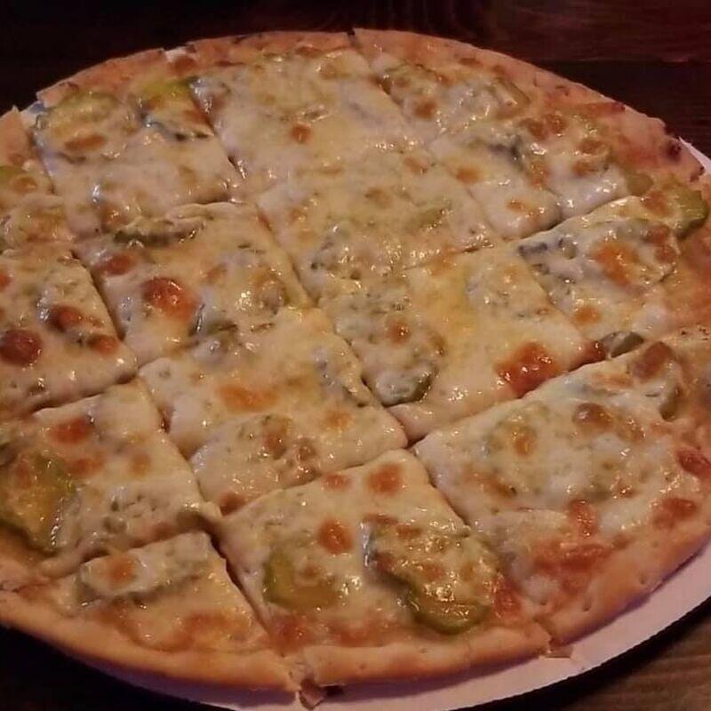 Pickle pizza