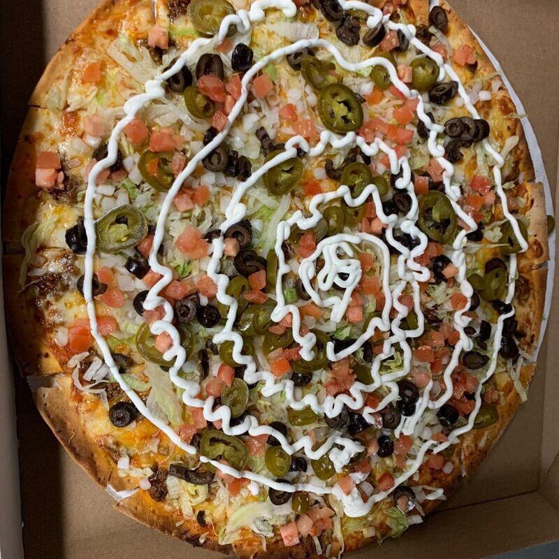 Taco Pizza