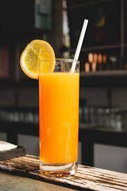 Orange Juice Red Cup