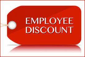 Employee Discount