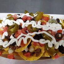 Loaded Nachos