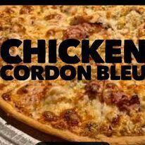 Cordon Bleu Pizza